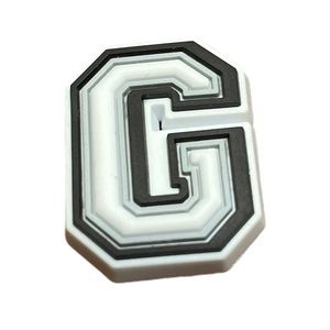 Letter G Croc Charm